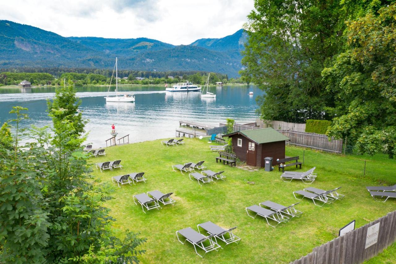 Hotel Foersterhof Lebe Pur, Geniesse Den Tag Saint Wolfgang Екстериор снимка