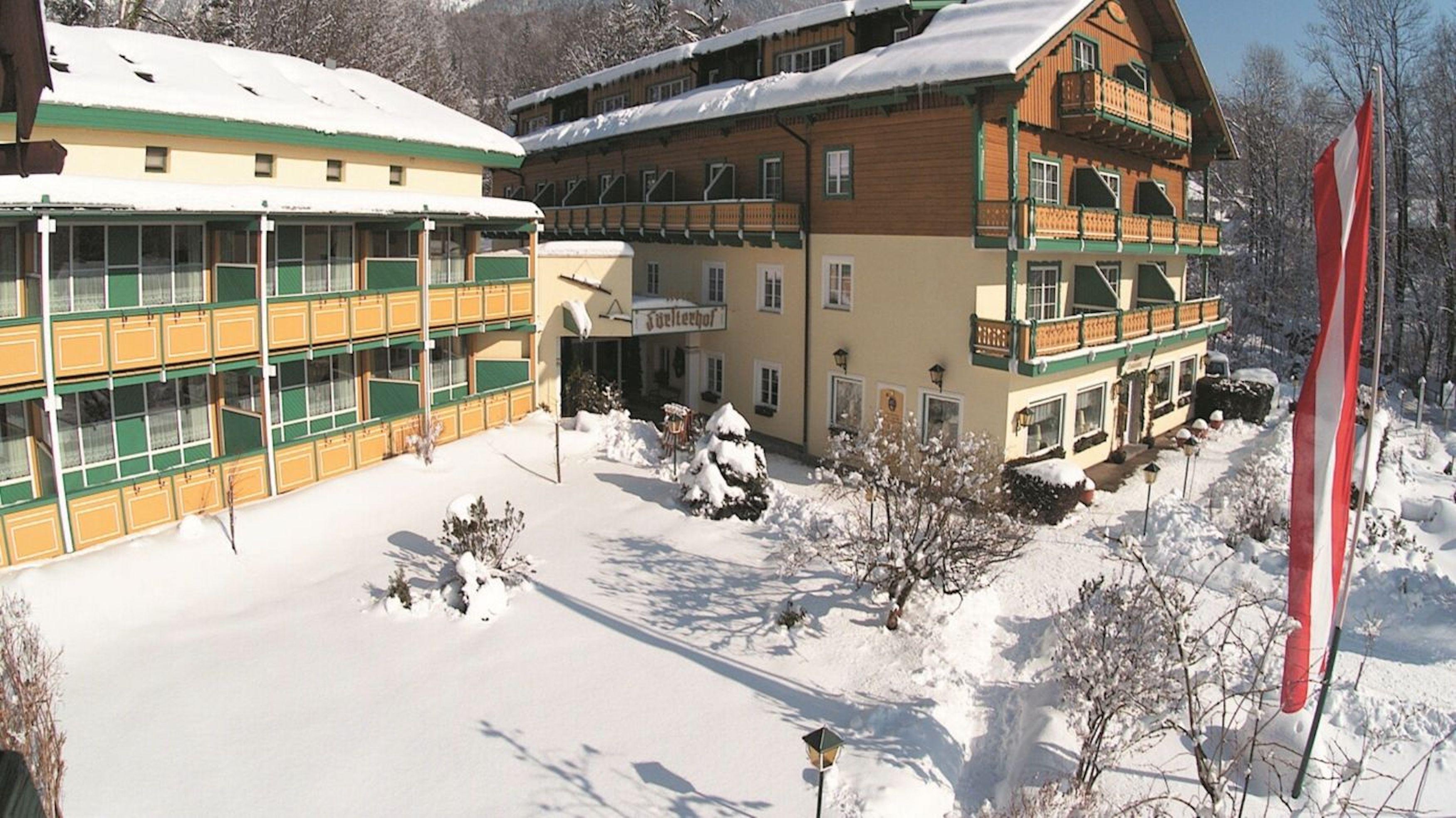 Hotel Foersterhof Lebe Pur, Geniesse Den Tag Saint Wolfgang Екстериор снимка