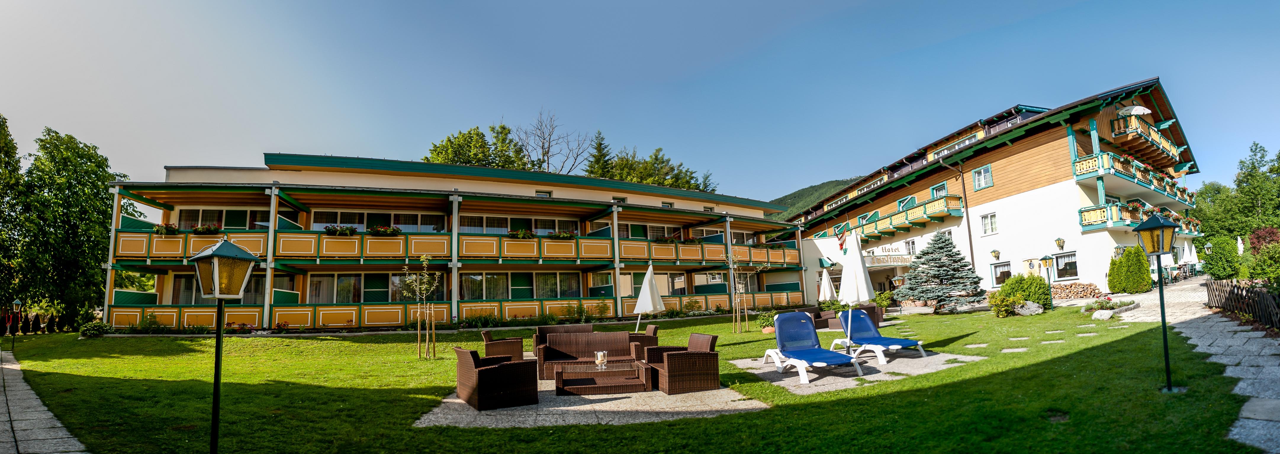 Hotel Foersterhof Lebe Pur, Geniesse Den Tag Saint Wolfgang Екстериор снимка