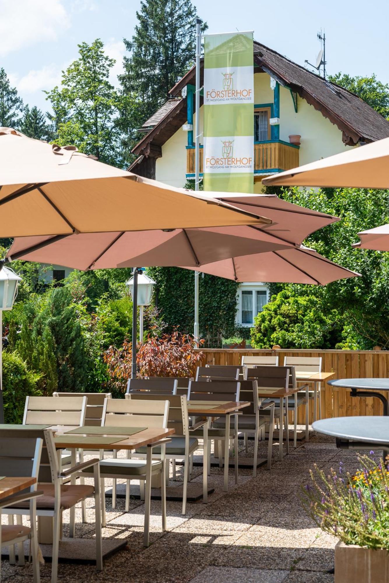 Hotel Foersterhof Lebe Pur, Geniesse Den Tag Saint Wolfgang Екстериор снимка