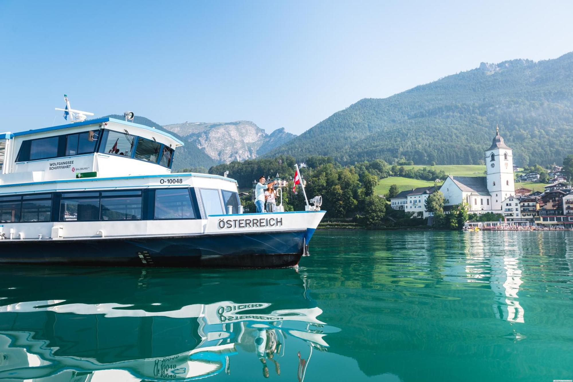 Hotel Foersterhof Lebe Pur, Geniesse Den Tag Saint Wolfgang Екстериор снимка
