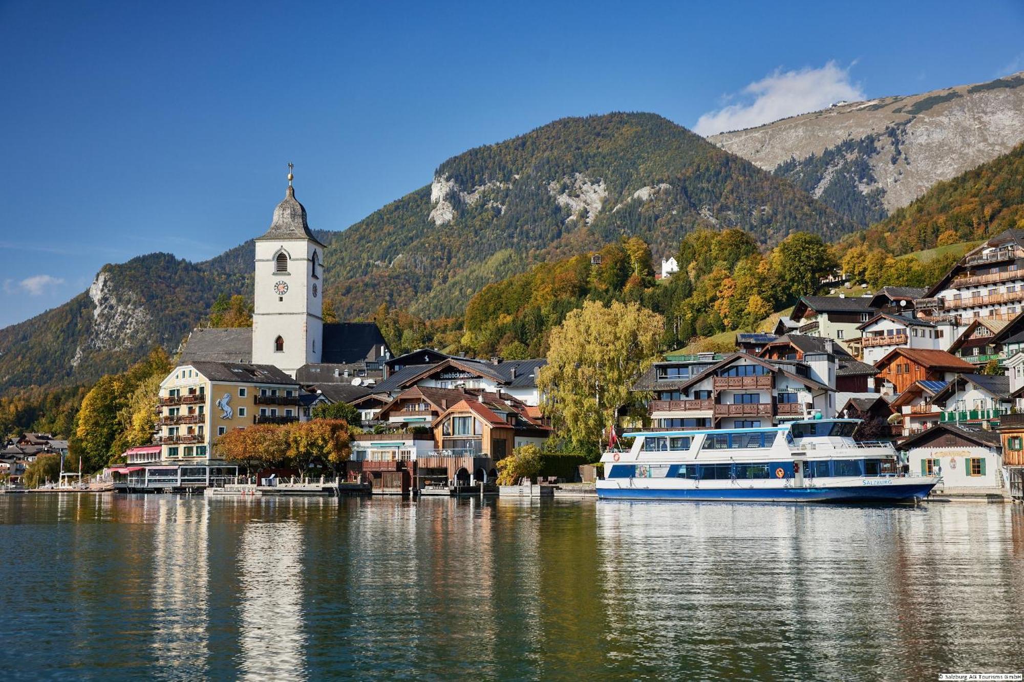 Hotel Foersterhof Lebe Pur, Geniesse Den Tag Saint Wolfgang Екстериор снимка