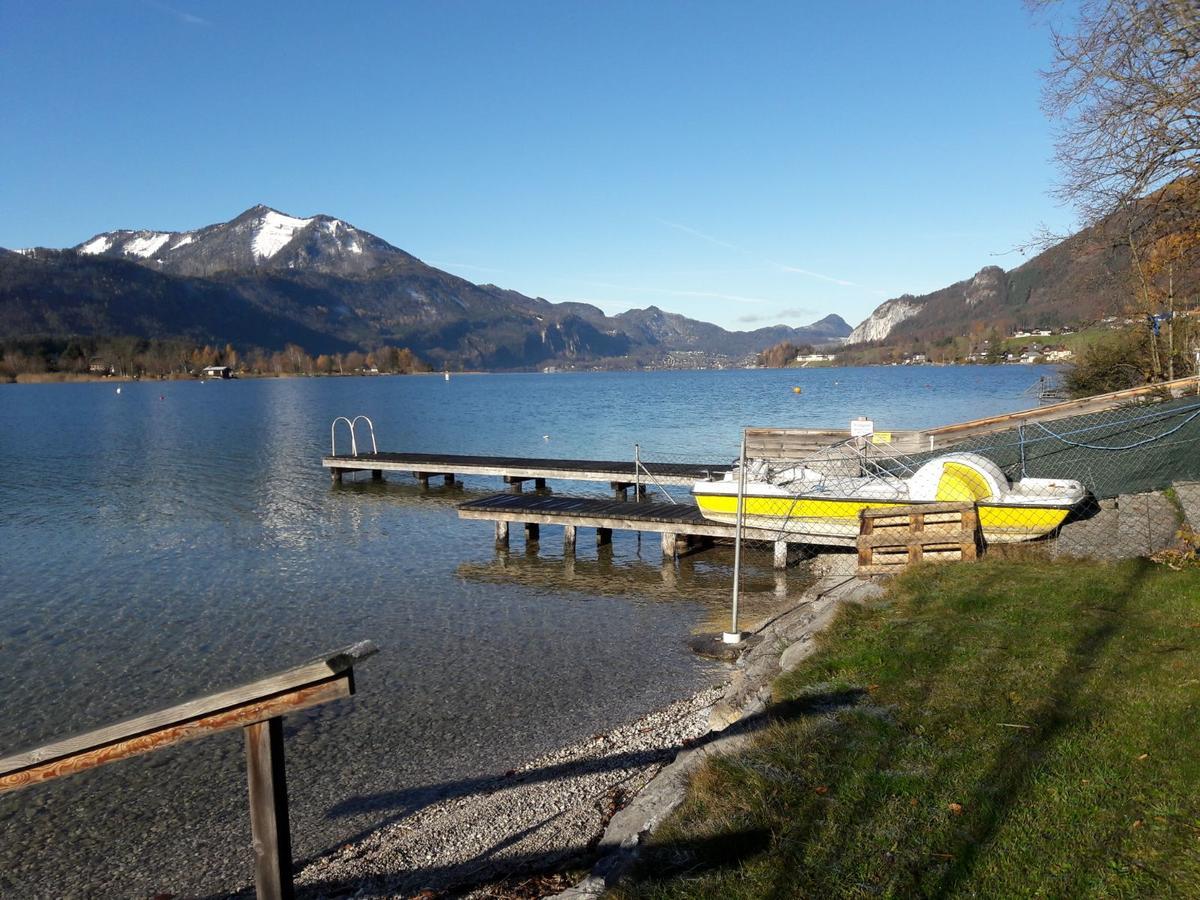 Hotel Foersterhof Lebe Pur, Geniesse Den Tag Saint Wolfgang Екстериор снимка